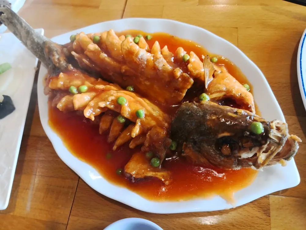 Bar Façon Écureuil En Sauce Aigre-douce